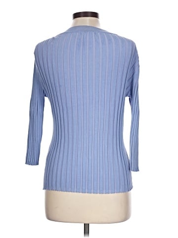 August Silk 3/4 Sleeve Top (view 2)