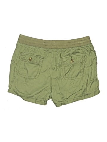 French Cuff Khaki Shorts (view 2)