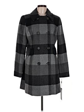 Donna Karan New York Wool Coat (view 1)
