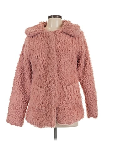 Ambiance Apparel Faux Fur Jacket (view 1)