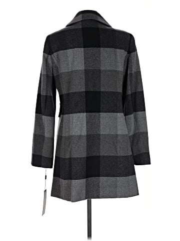 Donna Karan New York Wool Coat (view 2)
