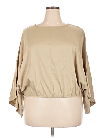 Unbranded 3/4 Sleeve Top (view 1)