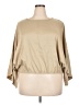Unbranded Tan 3/4 Sleeve Top Size 2X - photo 1