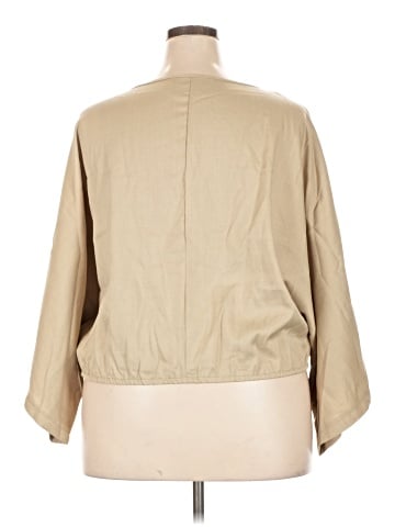 Unbranded 3/4 Sleeve Top (view 2)