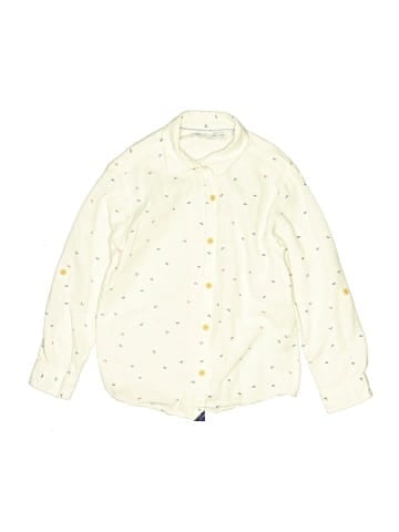Zara Long Sleeve Button-Down Shirt (view 1)