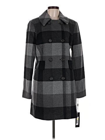Donna Karan New York Wool Coat (view 1)