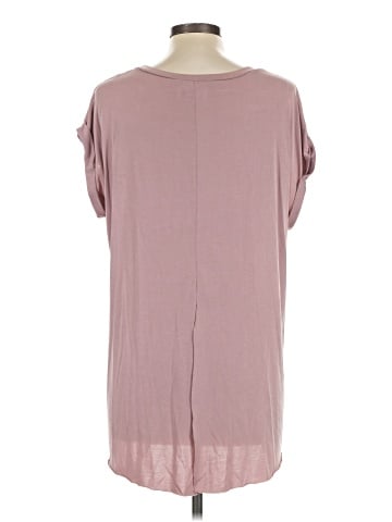 Blu Heaven Short Sleeve Top (view 2)