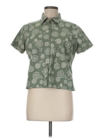 Relativity Short Sleeve Blouse (view 1)