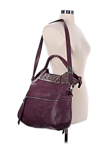 Foley + Corinna Leather Shoulder Bag (view 2)