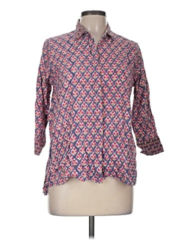 Gretchen Scott Designs 3/4 Sleeve Blouse (view 1)