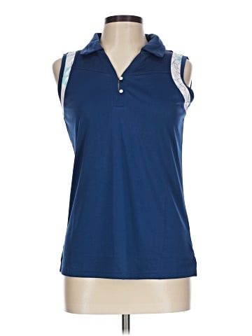 Pebble Beach Sleeveless Polo (view 1)