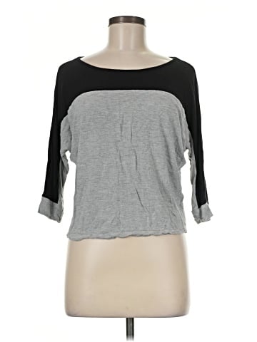 Forever 21 3/4 Sleeve T-Shirt (view 1)
