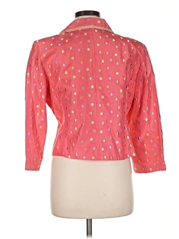 Evan Picone Silk Blazer (view 2)
