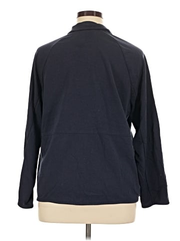 Cj Banks 3/4 Sleeve Button-Down Shirt (view 2)