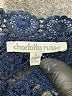Charlotte Russe 100% Polyester Blue Romper Size S - photo 4