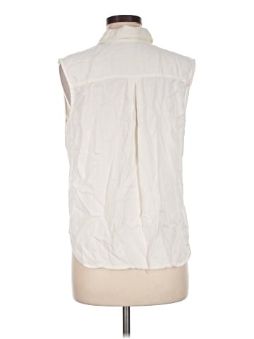 L.L.Bean Sleeveless Button-Down Shirt (view 2)