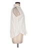 L.L.Bean 100% Tencel Ivory Sleeveless Button-Down Shirt Size M - photo 4