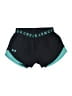 Under Armour 100% Polyester Teal Athletic Shorts Size S - photo 1