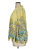 Kim Rogers 100% Polyester Yellow Kimono Size 1X - photo 5