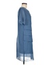 Unbranded Blue Cocktail Dress Size M - photo 4