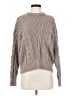 Abercrombie & Fitch Hearts Gray Pullover Sweater Size S - photo 1