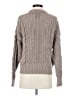 Abercrombie & Fitch Hearts Gray Pullover Sweater Size S - photo 2