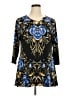 JM Collection Black 3/4 Sleeve Blouse Size XL - photo 1