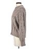 Abercrombie & Fitch Hearts Gray Pullover Sweater Size S - photo 5