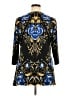 JM Collection Black 3/4 Sleeve Blouse Size XL - photo 2