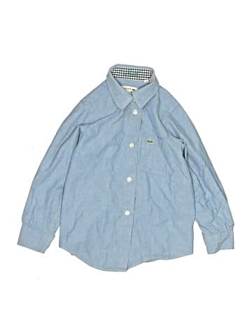 Lacoste Long Sleeve Button-Down Shirt (view 1)