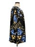 JM Collection Black 3/4 Sleeve Blouse Size XL - photo 4