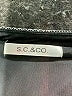 S.C. & Co. Houndstooth Gray Skort Size L - photo 3