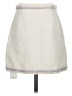 Maje Tweed White Casual Skirt Size EU (FR) 36 / US 4 - photo 2