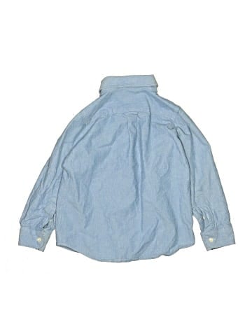 Lacoste Long Sleeve Button-Down Shirt (view 2)
