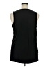 Terra & Sky Black Active Tank Size 0X - photo 2