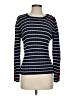 Hanna Andersson Stripes Blue Pullover Sweater Size S - photo 1