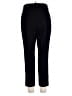 J.Crew 100% Wool Solid Black Wool Pants Size 14 - photo 2