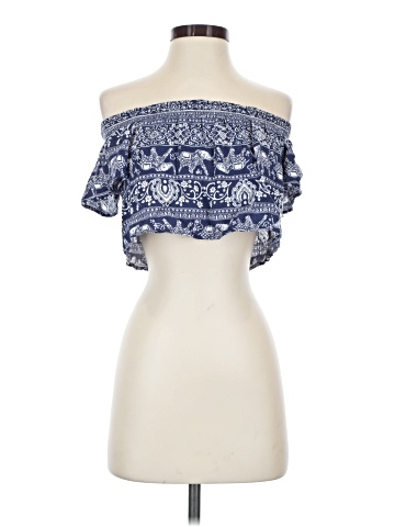 Sequin Hearts Short Sleeve Top (view 1)