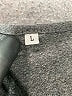 Unbranded Gray Short Sleeve Top Size L - photo 7