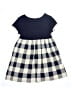 Rare Editions Checkered-gingham Blue Dress Size 8 - photo 2