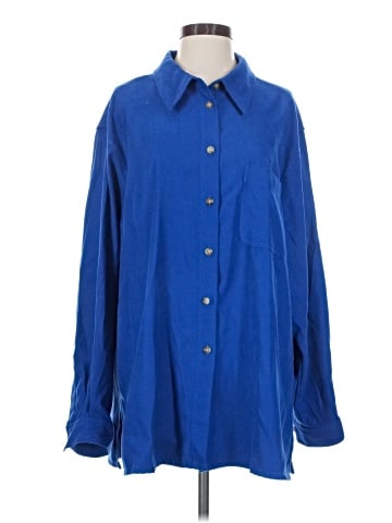 Crazy Horse by Liz Claiborne Long Sleeve Blouse (view 1)
