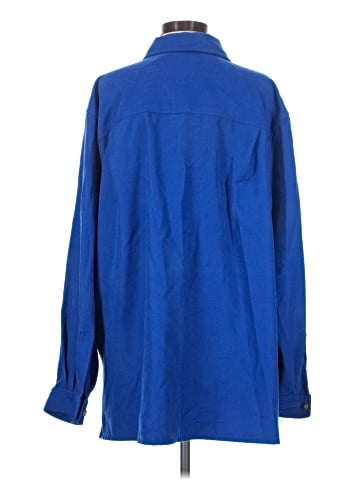 Crazy Horse by Liz Claiborne Long Sleeve Blouse (view 2)