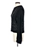 BCBGMAXAZRIA Metallic Black Pullover Sweater Size S - photo 5