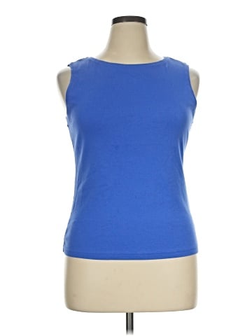 Karen Scott Sleeveless Top (view 1)
