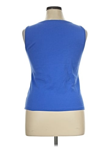 Karen Scott Sleeveless Top (view 2)