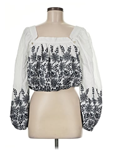 Tularosa 3/4 Sleeve Blouse (view 1)