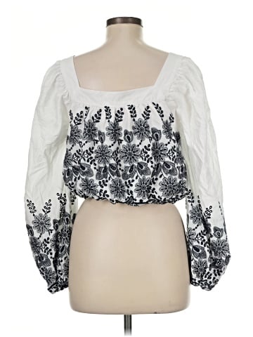 Tularosa 3/4 Sleeve Blouse (view 2)