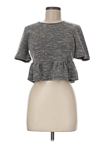 BCBGeneration Short Sleeve Top (view 1)