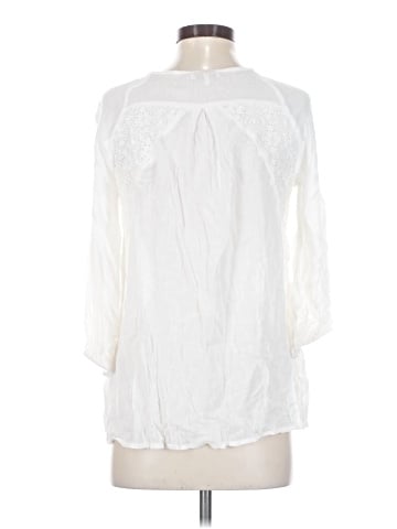 Red Camel 3/4 Sleeve Blouse (view 2)