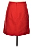 J.Crew 100% Polyester Solid Red Formal Skirt Size 0 - photo 2